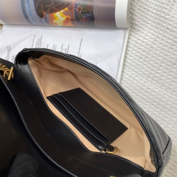 【12期0利率】GUCCI GG MARMONT迷你袋 【95成新】 