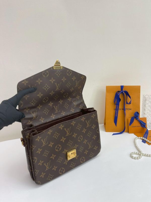 【85成新】LV METIS 學院包 