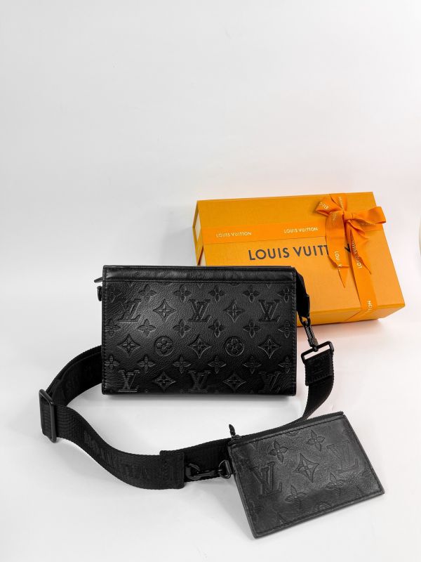 【分期0利率】LV GASTON 二合一背袋手拿包【95成新】