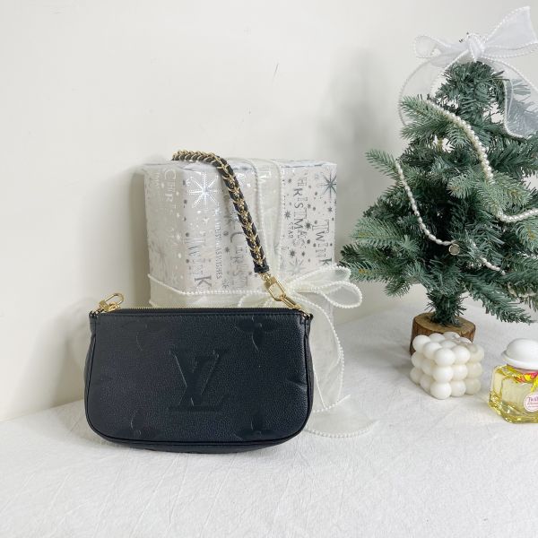 【12期0利率】LV  Multi Pochette【99成新】 