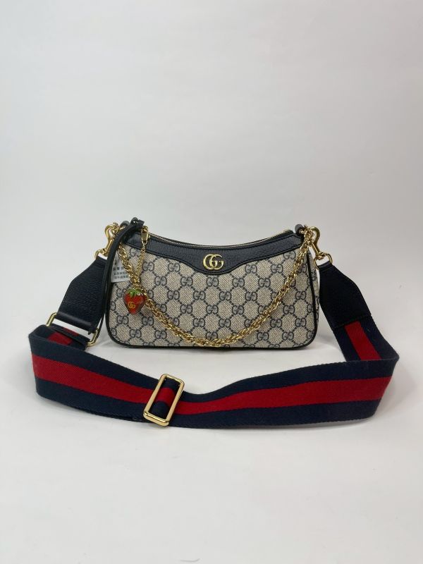 【分期0利率】GUCCI OPHIDIA 小號單肩包【99成新】 
