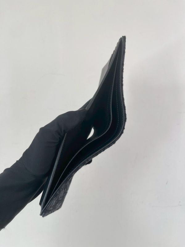 【全新品】DIOR OBLIQUE 對折零錢短夾 