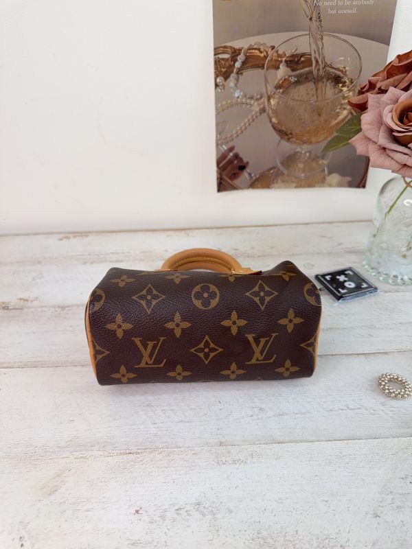 【99成新】LV NANO SPEEDY 