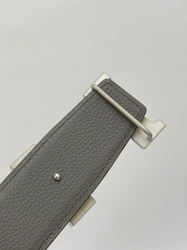 【未使用閒置品】HERMES 雙面用皮帶 38MM 