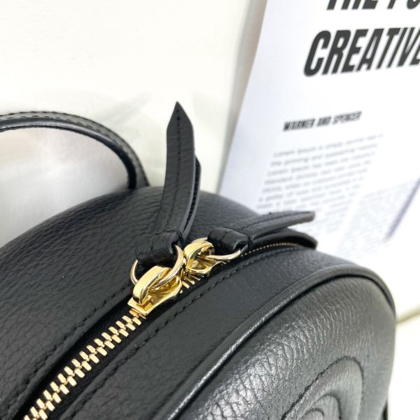 【12期0利率】GUCCI SOHO後背包【95成新】 