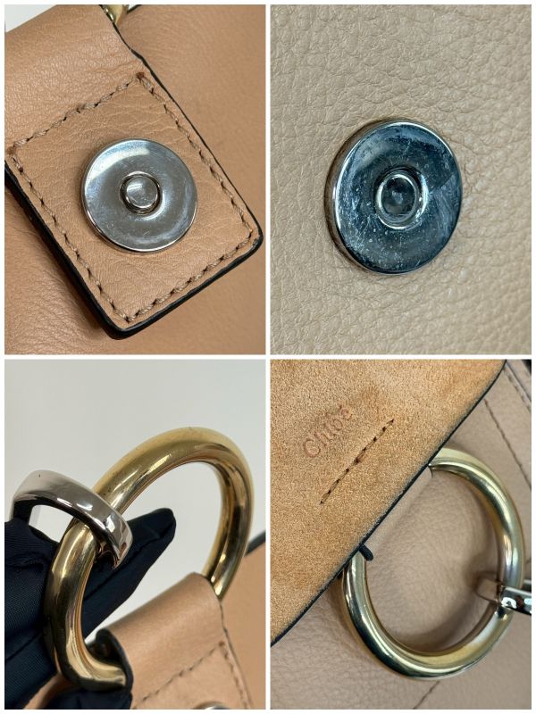 【9成新】CHLOE FAYE 迷你雙肩後背包 