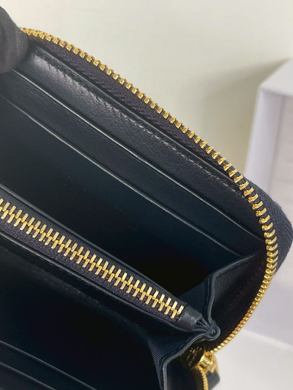 【分期0利率】DIOR 30蒙田 拉鍊零錢包【未使用閒置品】 