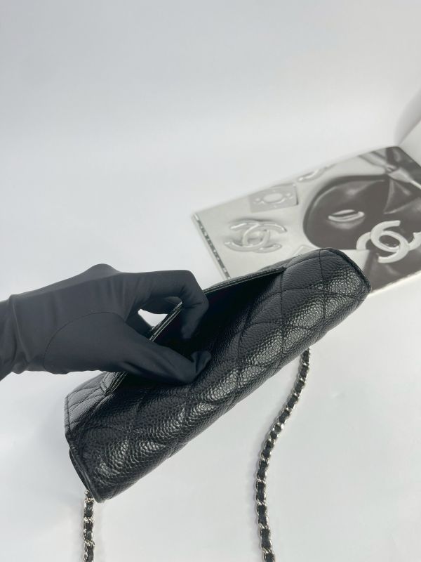 【9成新】CHANEL 魚子醬 WOC 
