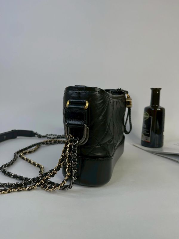 【99成新】CHANEL Gabrielle hobo 流浪包小號 