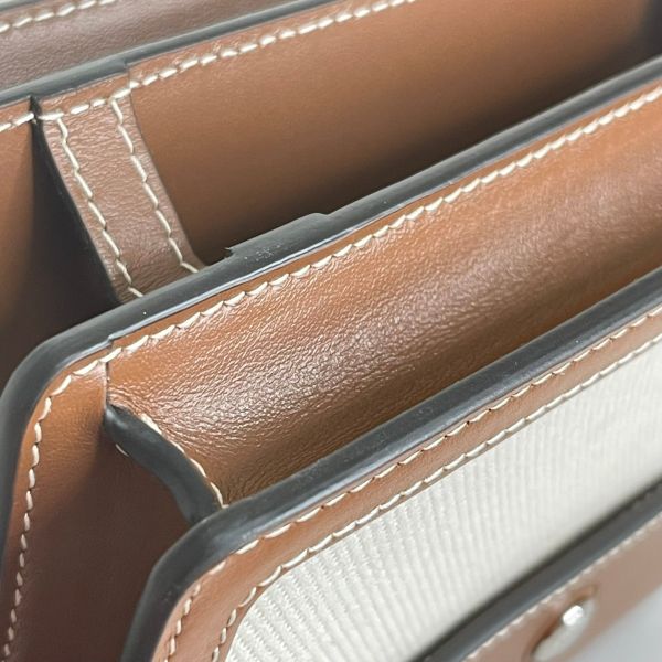 【12期0利率】BURBERRY MINI HORSEFERRY斜背包【99成新】 