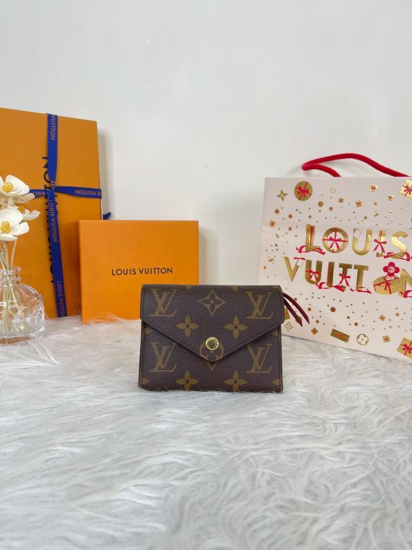 【分期0利率】LV Victorine 錢包【全新品】 