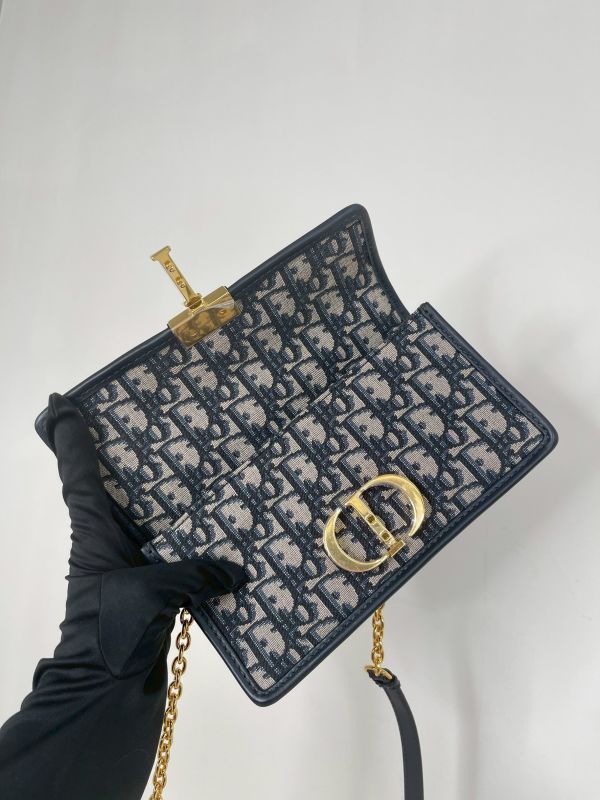 【分期0利率】DIOR 30 Montaigne East-West 附鏈帶包【全新品】 