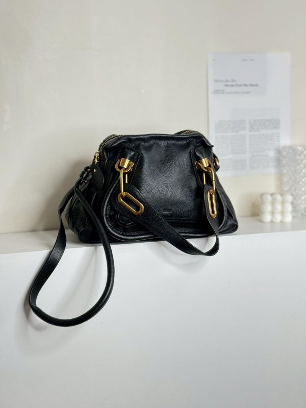 【9成新】CHLOE PARATY PM 手提兩用包 