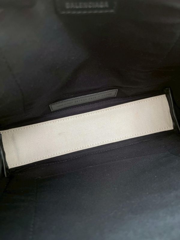 【9成新】Balenciaga Navy Cabas XS(背帶款) 
