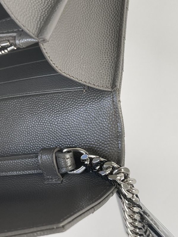 【99成新】YSL WOC 魚子醬鍊包 22.5CM 