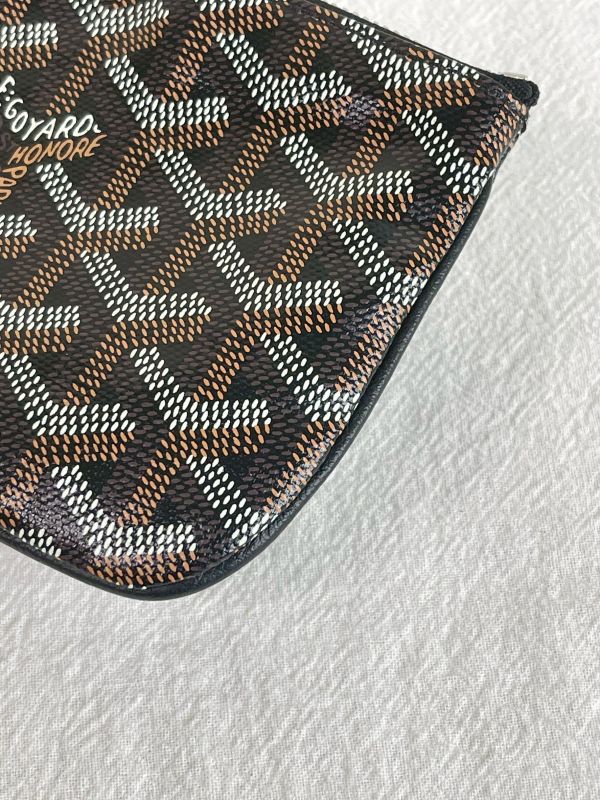 【分期0利率】GOYARD MINI拉鍊零錢包 【95成新】 
