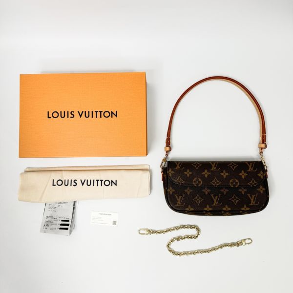【12期0利率】LV Wallet on Chain Ivy 【99成新】 