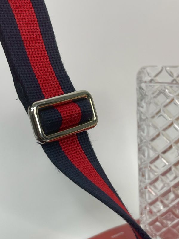 【分期0利率】GUCCI GG BLACK 黑武士胸包【99成新】 