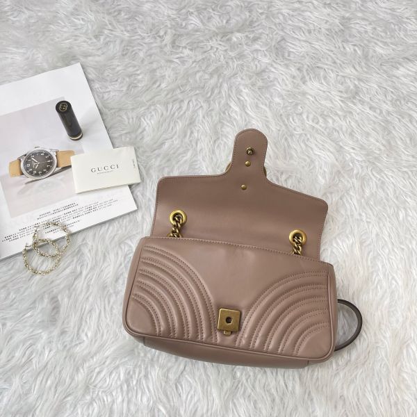 【分期0利率】GUCCI Marmont 小號肩背包【95成新】 