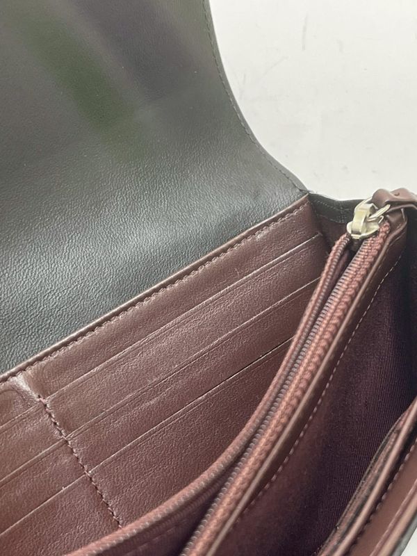 【95成新】CHANEL COCO 經典翻蓋長夾 