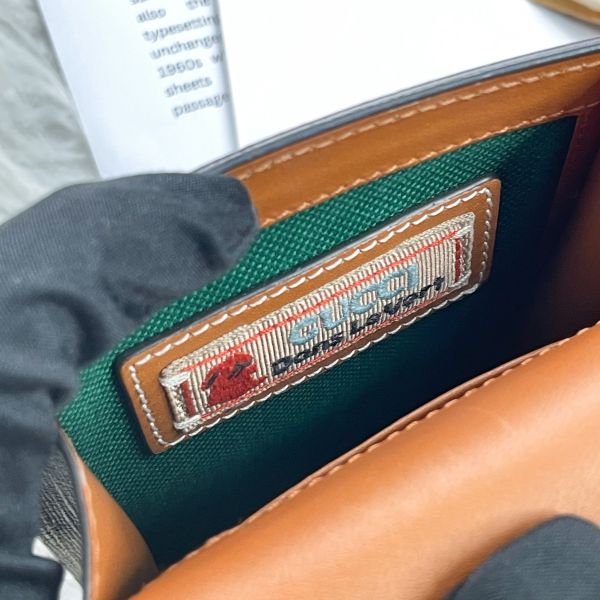 【12期0利率】GUCCI PVC手機包【99成新】 