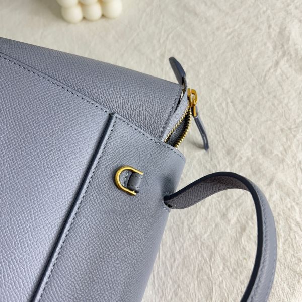 【12期0利率】CELINE 小牛皮BLET手袋鯰魚包NANO【9成新】 