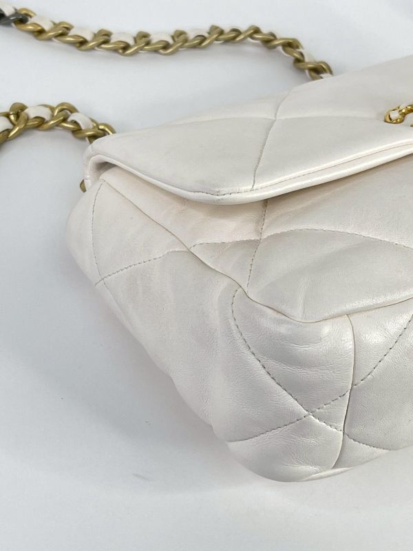 【9成新】CHANEL 19BAG 26cm 