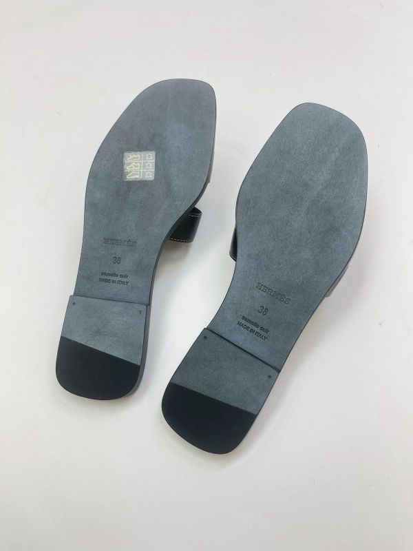 【95成新】HERMES Oran 涼鞋 