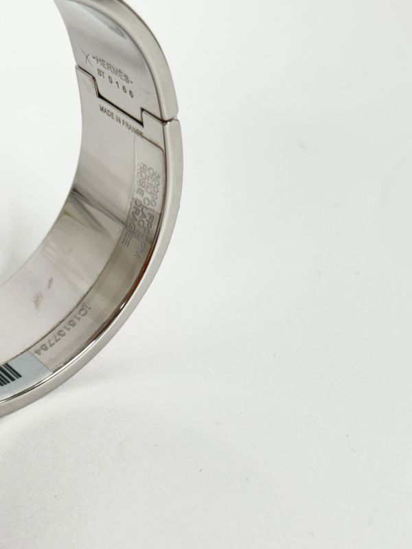 【未使用閒置】HERMES Clic H Clac 寬版手環 