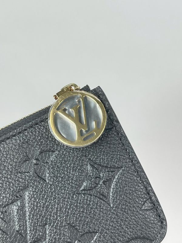 【分期0利率】LV Romy 卡片零錢包【全新品】 