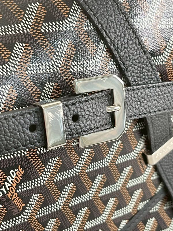 【99成新】GOYARD Belvédère MM 郵差包 