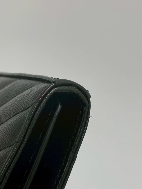 【95成新】YSL WOC 魚子醬鍊包 22.5CM 