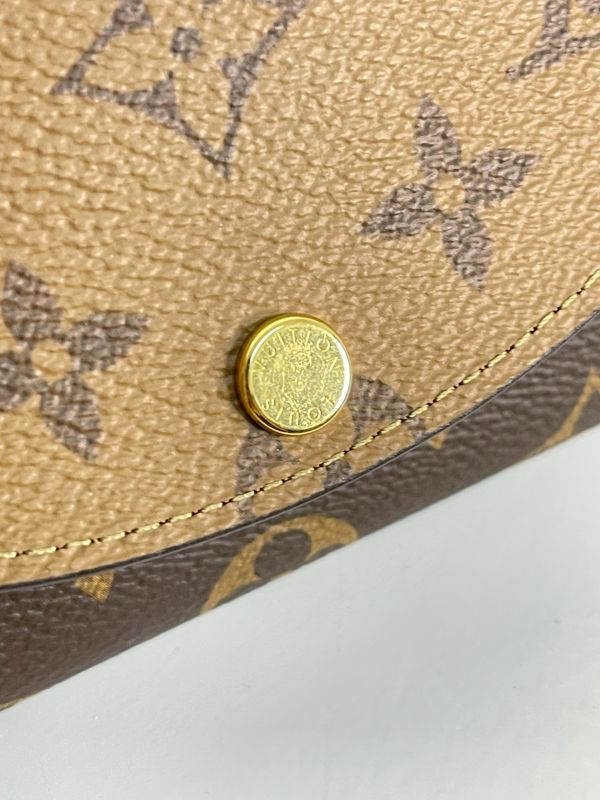 【分期0利率】LV Rosalie 雙色零錢卡包【99成新】 