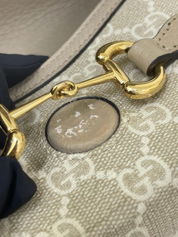 【85成新】Gucci 馬銜扣 1955 迷你包 