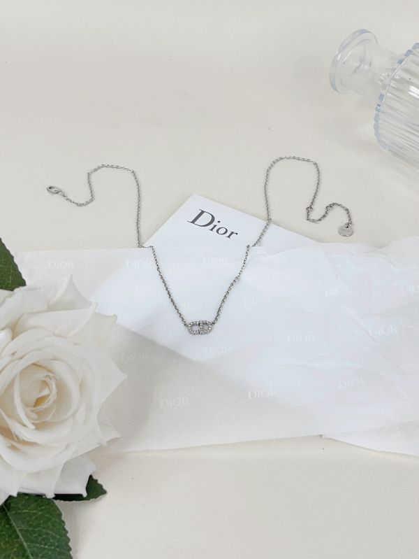 【分期0利率】DIOR Clair D Lune 項鍊【9成新】 