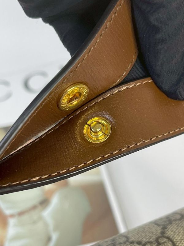 【95成新】GUCCI Horsebit 1955 中號肩揹袋 