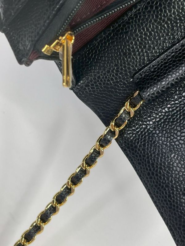 【95成新】CHANEL 魚子醬 WOC 