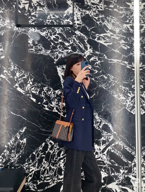 【分期0利率】CELINE Teen Cabas De France 鎖頭包【99成新】 
