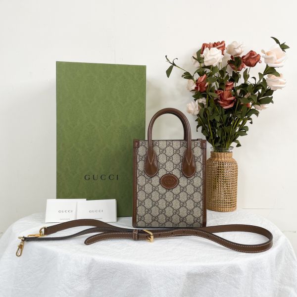 【12期0利率】GUCCI 迷你滿版老花琴譜包【95成新】 
