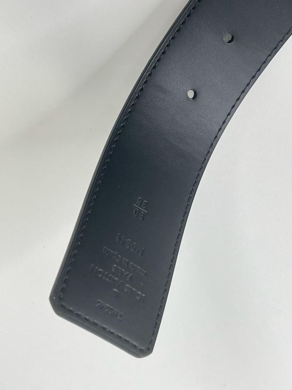 【95成新】LV 3 Steps 40mm皮帶 