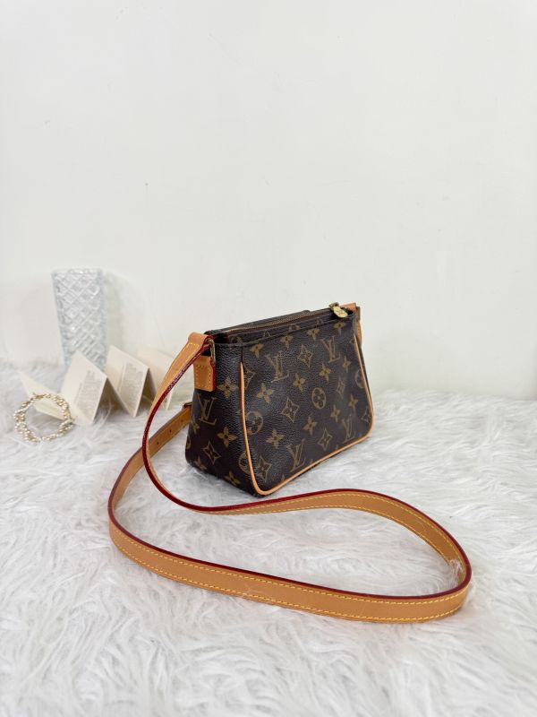 【分期0利率】LV老花豆腐包【85成新】