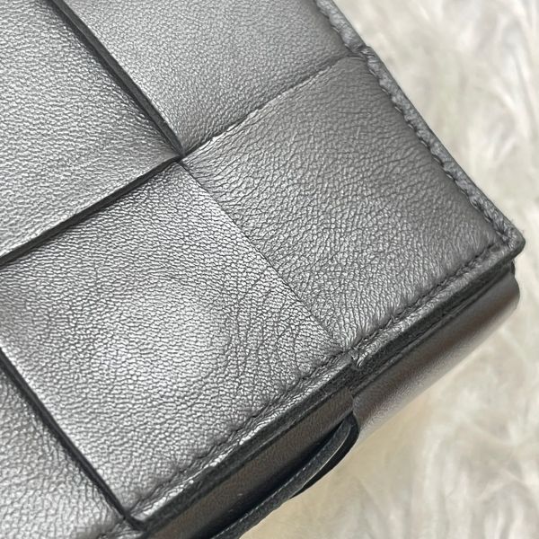 【分期0利率】BV Candy Cassette 小羊皮2*3格翻蓋包【95成新】 