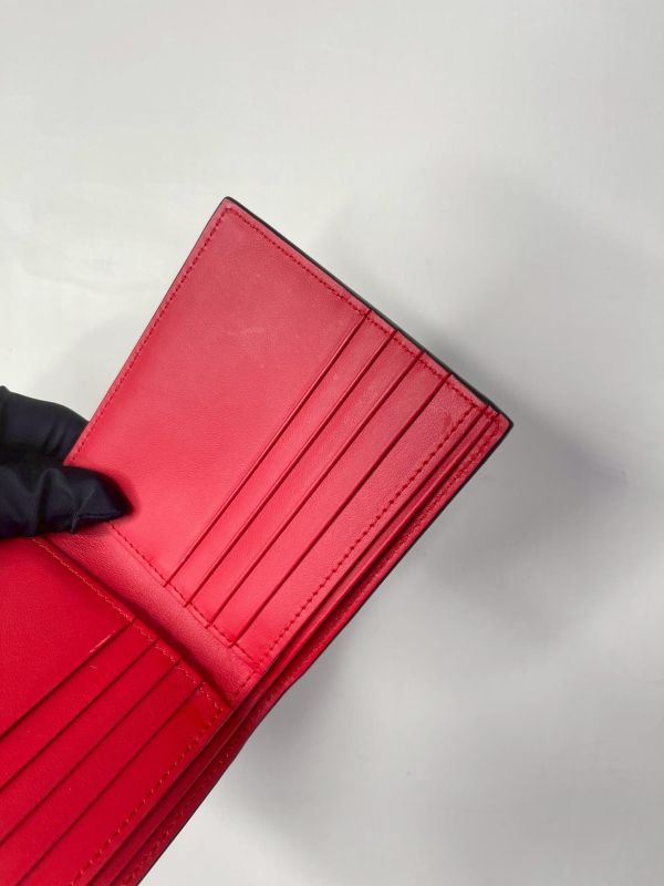 【95成新】FENDI MONSTER 8卡短夾 