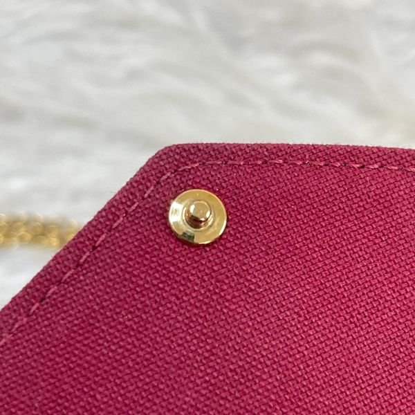 【12期0利率】 LV LV Félicie Pochette 舊款老花三合一 (非絨布內裡)【9成新】 