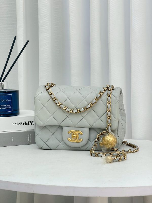 【99成新】CHANEL 金球方胖 
