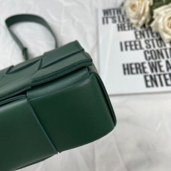 【12期0利率】BV Cassette  5*3格 雨林綠【95成新】 