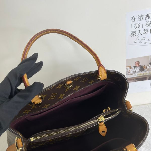 【分期0利率】LV MONTOIGNE BB 蒙田包【8成新】 