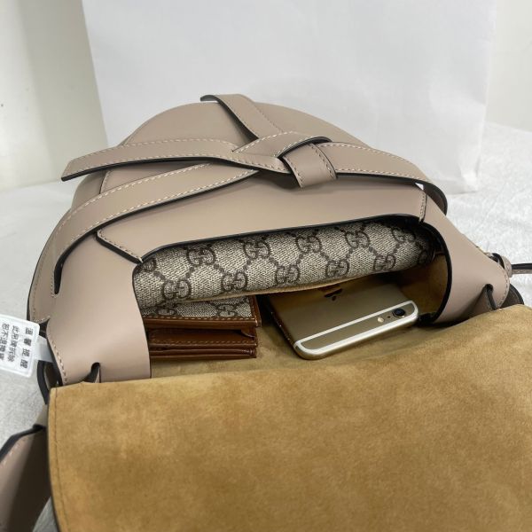 【12期0利率】LOEWE SMALL GATE柔軟小牛皮【99成新】 