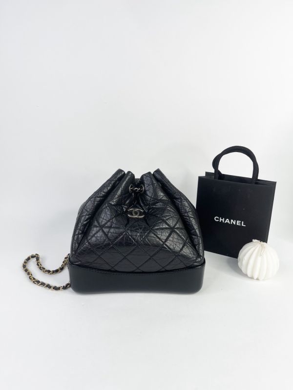 【9成新】CHANEL Gabrielle 流浪後背包 