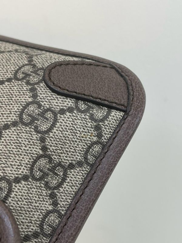【未使用閒置品】GUCCI Supreme虎頭胸包 